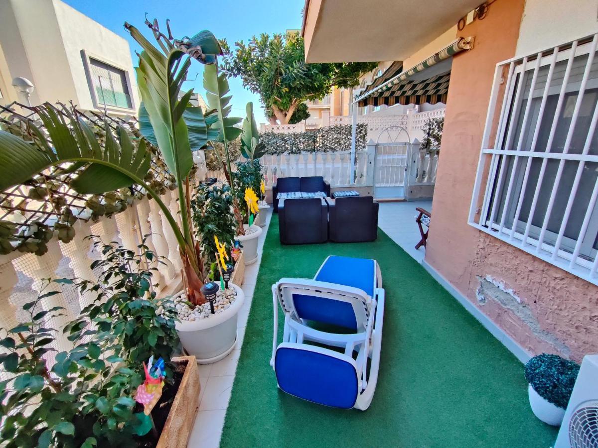 Apartamento Maite Guardamar del Segura Exteriör bild