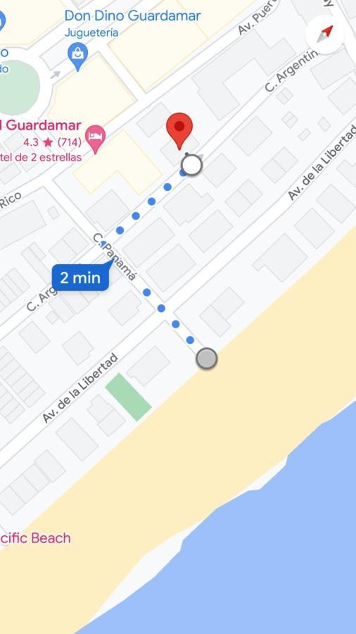 Apartamento Maite Guardamar del Segura Exteriör bild